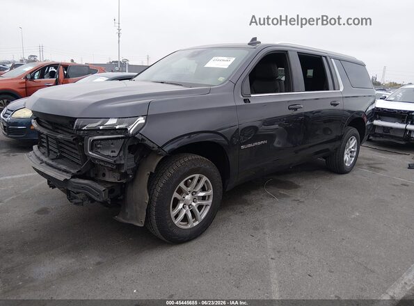 1GNSCCKD3PR420527 2023 CHEVROLET SUBURBAN Gray Front left