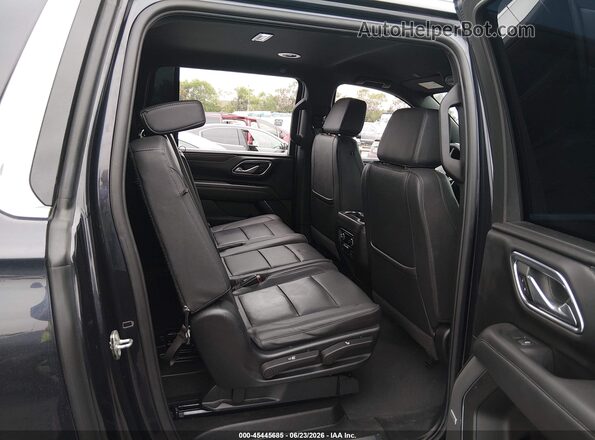 1GNSCCKD3PR420527 2023 CHEVROLET SUBURBAN Gray VIN sticker view