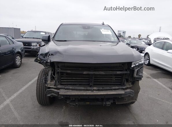 1GNSCCKD3PR420527 2023 CHEVROLET SUBURBAN Gray Rear interior view