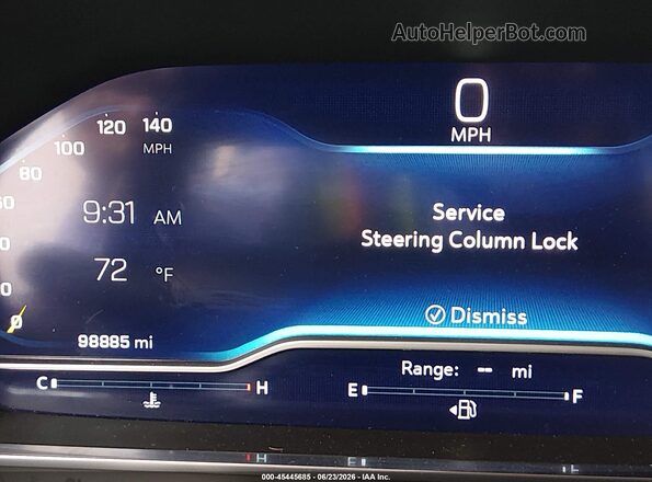 1GNSCCKD3PR420527 2023 CHEVROLET SUBURBAN Gray 