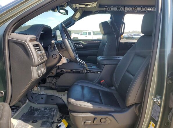 1GNSCCKD5RR316642 2024 CHEVROLET SUBURBAN Gray წინა სალონის ხედი