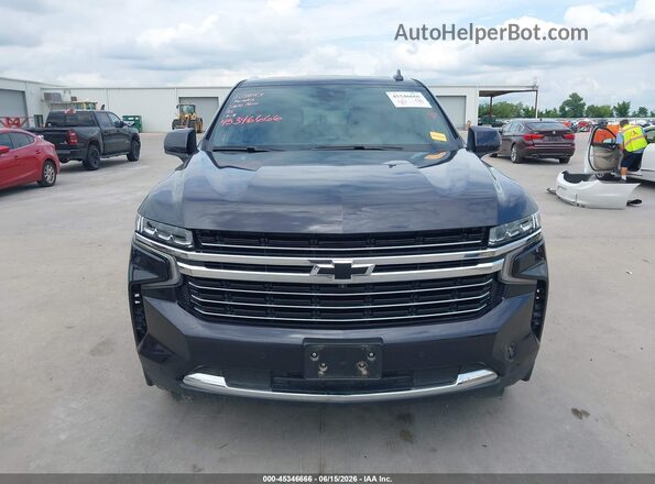 1GNSCCKD6PR113613 2023 CHEVROLET SUBURBAN Black ხელსაწყოთა პანელის ხედი