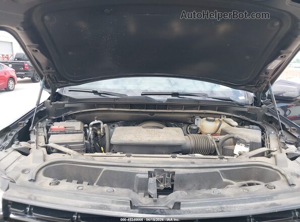 1GNSCCKD6PR113613 2023 CHEVROLET SUBURBAN Black უკანა ხედი