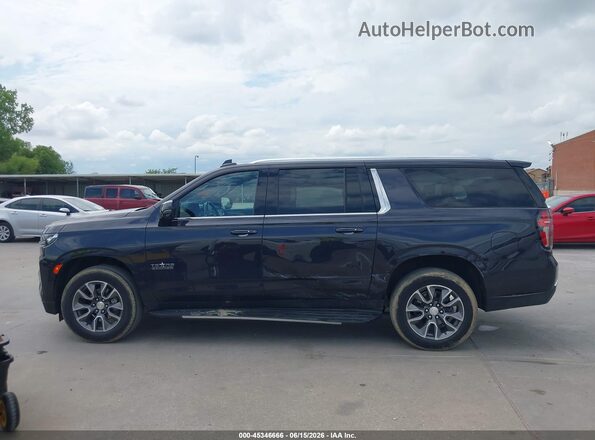 1GNSCCKD6PR113613 2023 CHEVROLET SUBURBAN Black სალონის 360-გრადუსიანი ხედი