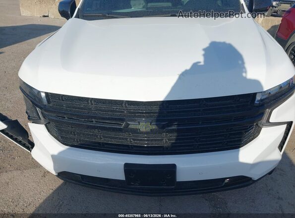 1GNSCCKD7RR272952 2024 CHEVROLET SUBURBAN White Widok z przodu