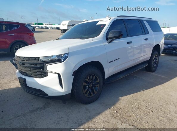 1GNSCCKD7RR272952 2024 CHEVROLET SUBURBAN White Przód lewy