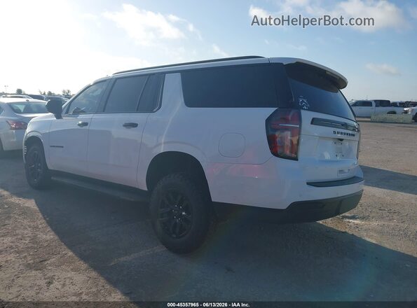1GNSCCKD7RR272952 2024 CHEVROLET SUBURBAN White Tył lewy