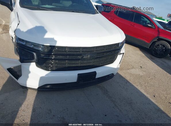 1GNSCCKD7RR272952 2024 CHEVROLET SUBURBAN White Widok zestawu wskaźników