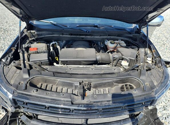 1GNSCEKD4PR343579 2023 CHEVROLET SUBURBAN Black Вид підкапотного простору