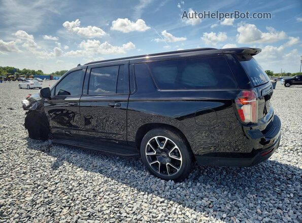 1GNSCEKD4PR343579 2023 CHEVROLET SUBURBAN Black Задня ліва чверть