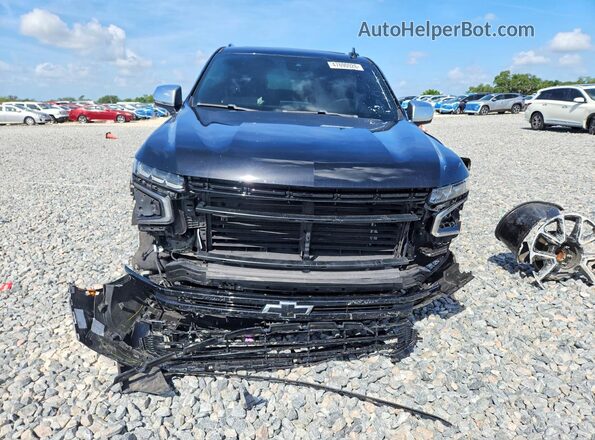 1GNSCEKD4PR343579 2023 CHEVROLET SUBURBAN Black Вид спереду