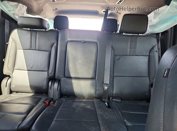 1GNSCEKD4PR343579 2023 CHEVROLET SUBURBAN Black Вид задніх сидінь