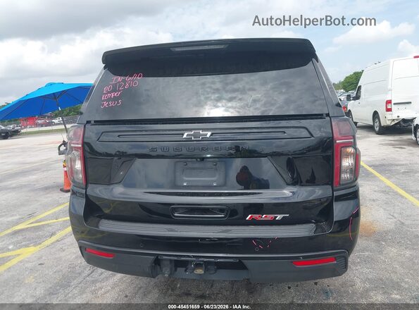 1GNSCEKD8PR116055 2023 CHEVROLET SUBURBAN Black 