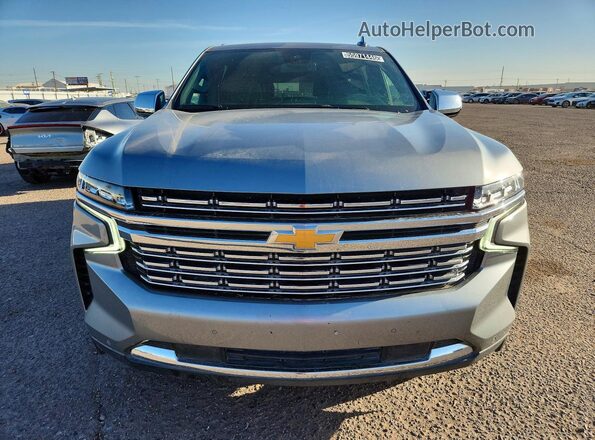 1GNSCFKD2PR181893 2023 CHEVROLET SUBURBAN Gray Vista frontal