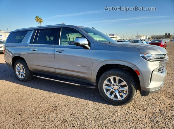 1GNSCFKD2PR181893 2023 CHEVROLET SUBURBAN Gray Delantero derecho
