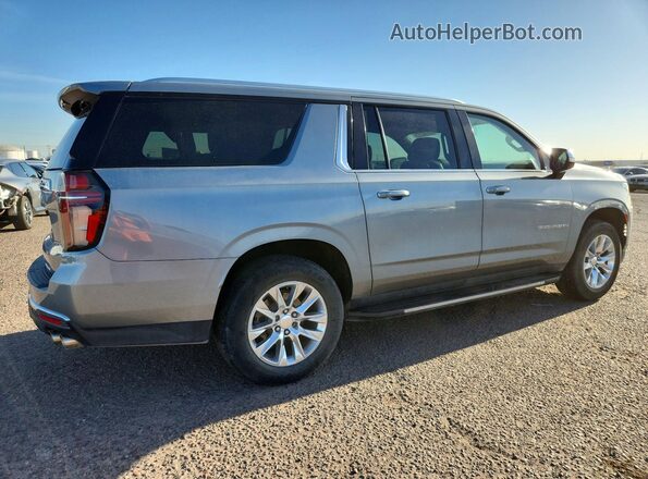 1GNSCFKD2PR181893 2023 CHEVROLET SUBURBAN Gray Trasero derecho