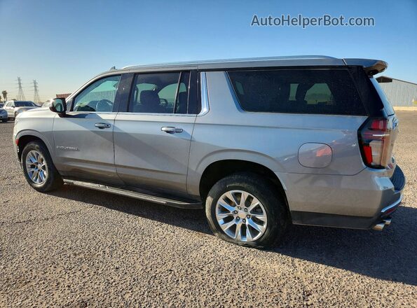 1GNSCFKD2PR181893 2023 CHEVROLET SUBURBAN Gray Trasero izquierdo