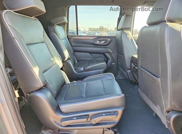 1GNSCFKD2PR181893 2023 CHEVROLET SUBURBAN Gray Vista interior trasera