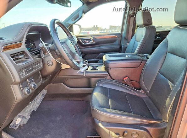 1GNSCFKD2PR181893 2023 CHEVROLET SUBURBAN Gray Vista interior delantera