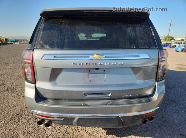 1GNSCFKD2PR181893 2023 CHEVROLET SUBURBAN Gray Vista interior de 360 grados