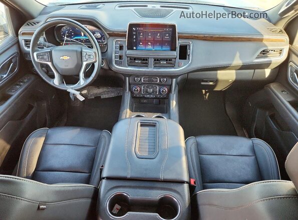 1GNSCFKD2PR181893 2023 CHEVROLET SUBURBAN Gray Vista del salpicadero