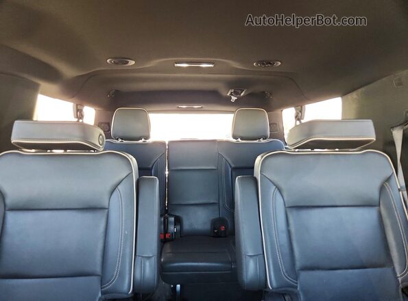 1GNSCFKD2PR181893 2023 CHEVROLET SUBURBAN Gray Vista de los asientos traseros