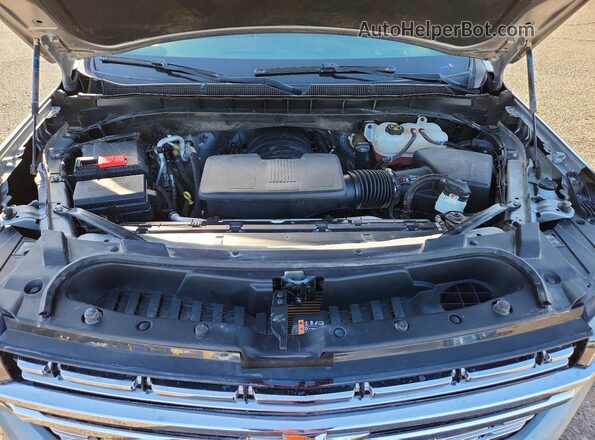 1GNSCFKD2PR181893 2023 CHEVROLET SUBURBAN Gray Vista del compartimento del motor