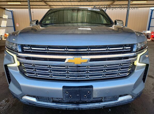 1GNSCFKD3PR341196 2023 CHEVROLET SUBURBAN Silver 