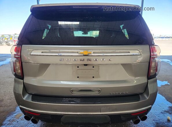 1GNSCFKD3PR341196 2023 CHEVROLET SUBURBAN Silver 