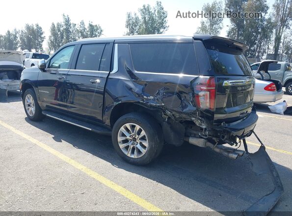 1GNSCFKD4PR135207 2023 CHEVROLET SUBURBAN Black უკანა მარცხენა