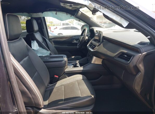 1GNSCFKD4PR135207 2023 CHEVROLET SUBURBAN Black წინა სალონის ხედი