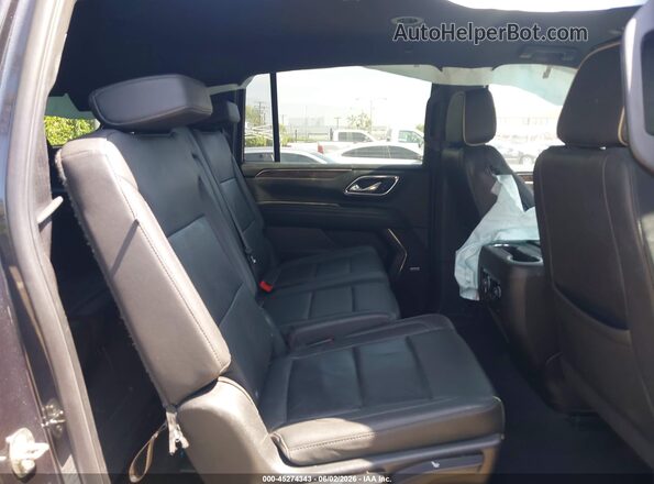 1GNSCFKD4PR135207 2023 CHEVROLET SUBURBAN Black VIN კოდის სტიკერის ხედი