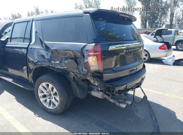 1GNSCFKD4PR135207 2023 CHEVROLET SUBURBAN Black წინა ხედი