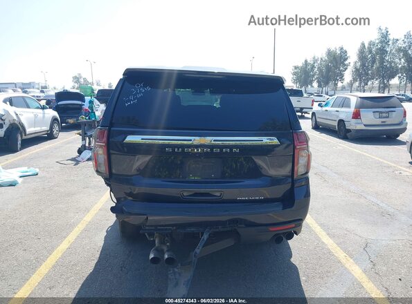 1GNSCFKD4PR135207 2023 CHEVROLET SUBURBAN Black 