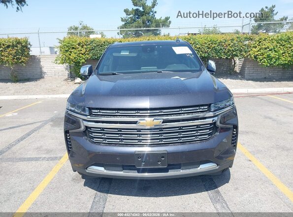 1GNSCFKD4PR135207 2023 CHEVROLET SUBURBAN Black ხელსაწყოთა პანელის ხედი