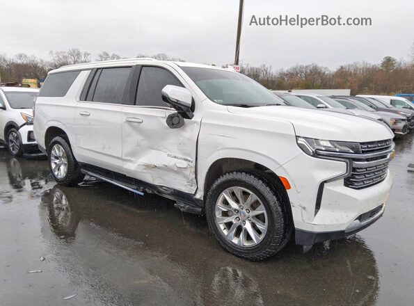 1GNSCFKD4PR421476 2023 CHEVROLET SUBURBAN Белый 