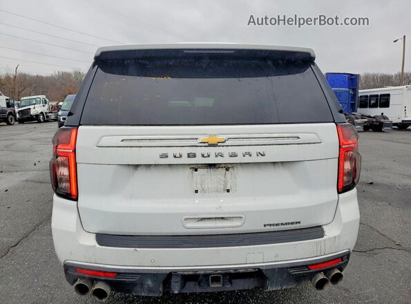 1GNSCFKD4PR421476 2023 CHEVROLET SUBURBAN Белый 