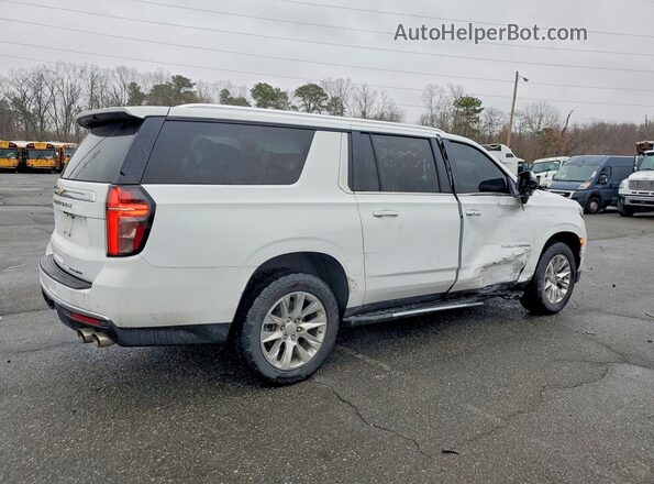 1GNSCFKD4PR421476 2023 CHEVROLET SUBURBAN Белый 