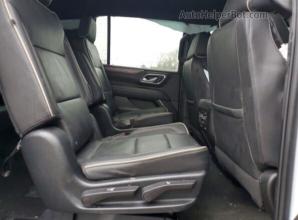 1GNSCFKD4PR421476 2023 CHEVROLET SUBURBAN Белый 