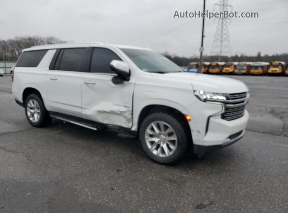 1GNSCFKD4PR421476 2023 CHEVROLET SUBURBAN Белый 