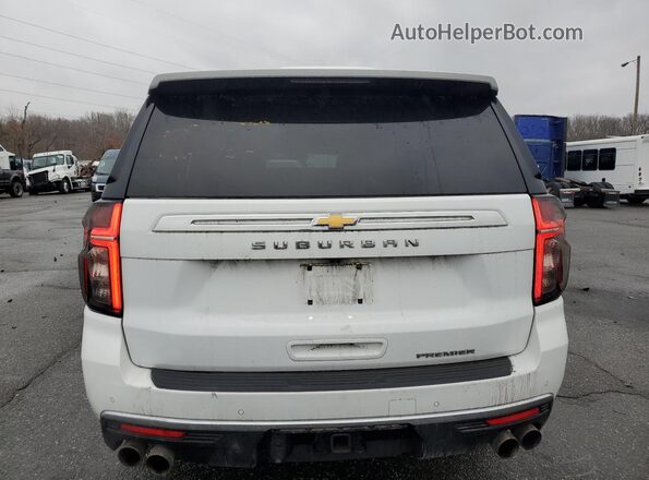 1GNSCFKD4PR421476 2023 CHEVROLET SUBURBAN Белый 