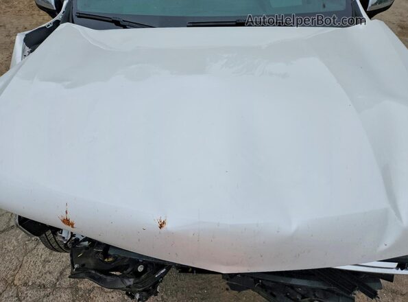 1GNSCFKD9PR374767 2023 CHEVROLET SUBURBAN Белый Вид подкапотного пространства