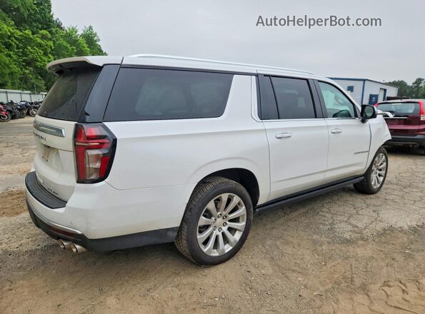 1GNSCFKD9PR374767 2023 CHEVROLET SUBURBAN Белый Задняя правая четверть