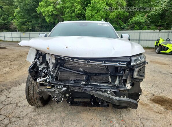 1GNSCFKD9PR374767 2023 CHEVROLET SUBURBAN Белый Вид спереди