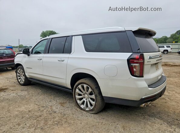 1GNSCFKD9PR374767 2023 CHEVROLET SUBURBAN Белый Задняя левая четверть