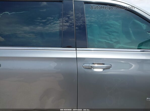 1GNSCFKD9PR527745 2023 CHEVROLET SUBURBAN Серый Панорамный вид салона 360°