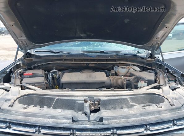 1GNSCFKD9PR527745 2023 CHEVROLET SUBURBAN Серый Вид сзади
