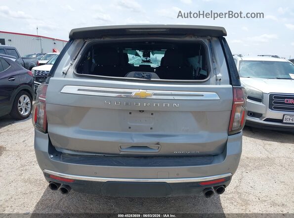 1GNSCFKD9PR527745 2023 CHEVROLET SUBURBAN Серый 