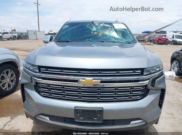 1GNSCFKD9PR527745 2023 CHEVROLET SUBURBAN Серый Вид задней части салона