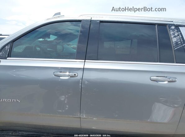 1GNSCFKD9PR527745 2023 CHEVROLET SUBURBAN Серый 